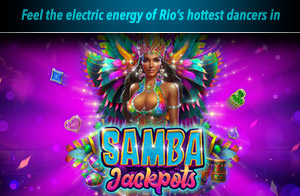 Samba Jackpots!