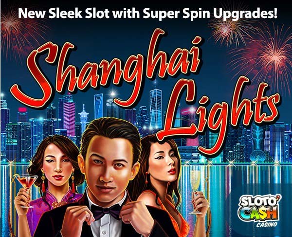 Sloto'Cash Shanghai Lights