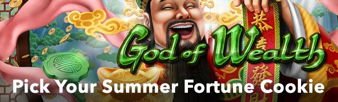 Sloto'Cash God of Wealth Free Spins