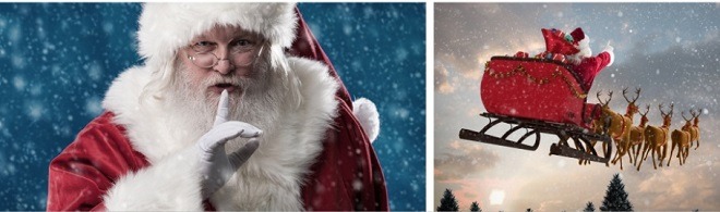 A short history of Santa Claus